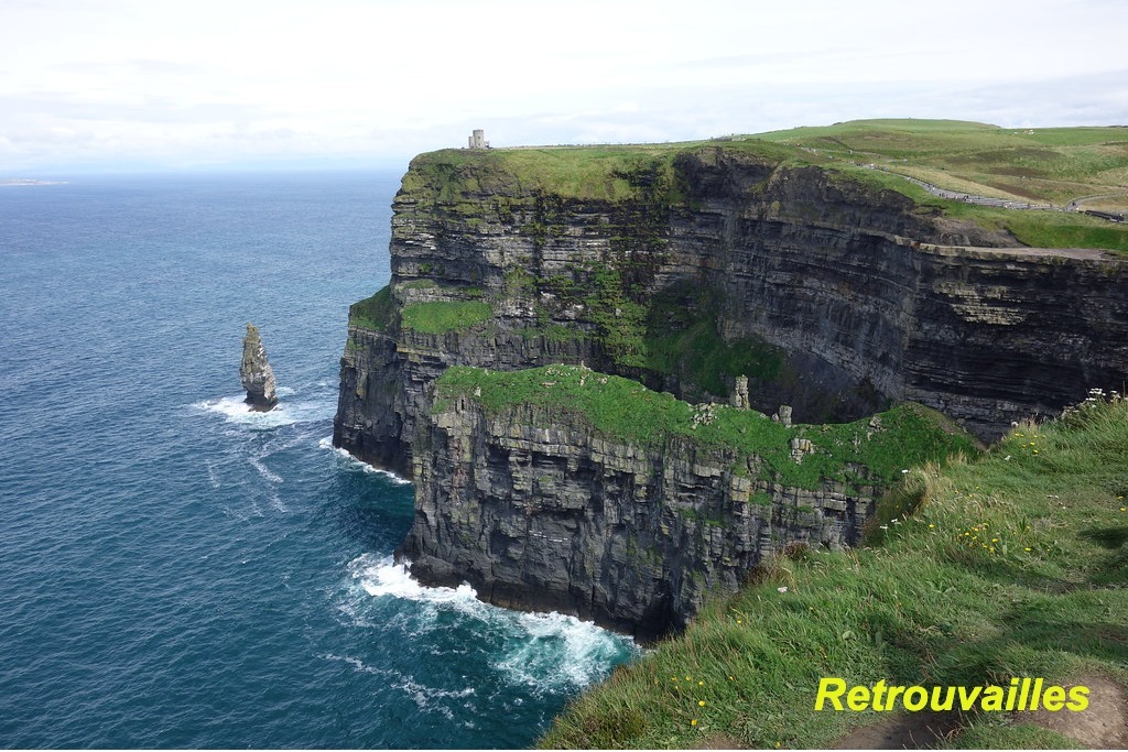 Retrouvailles du voyage en Irlande