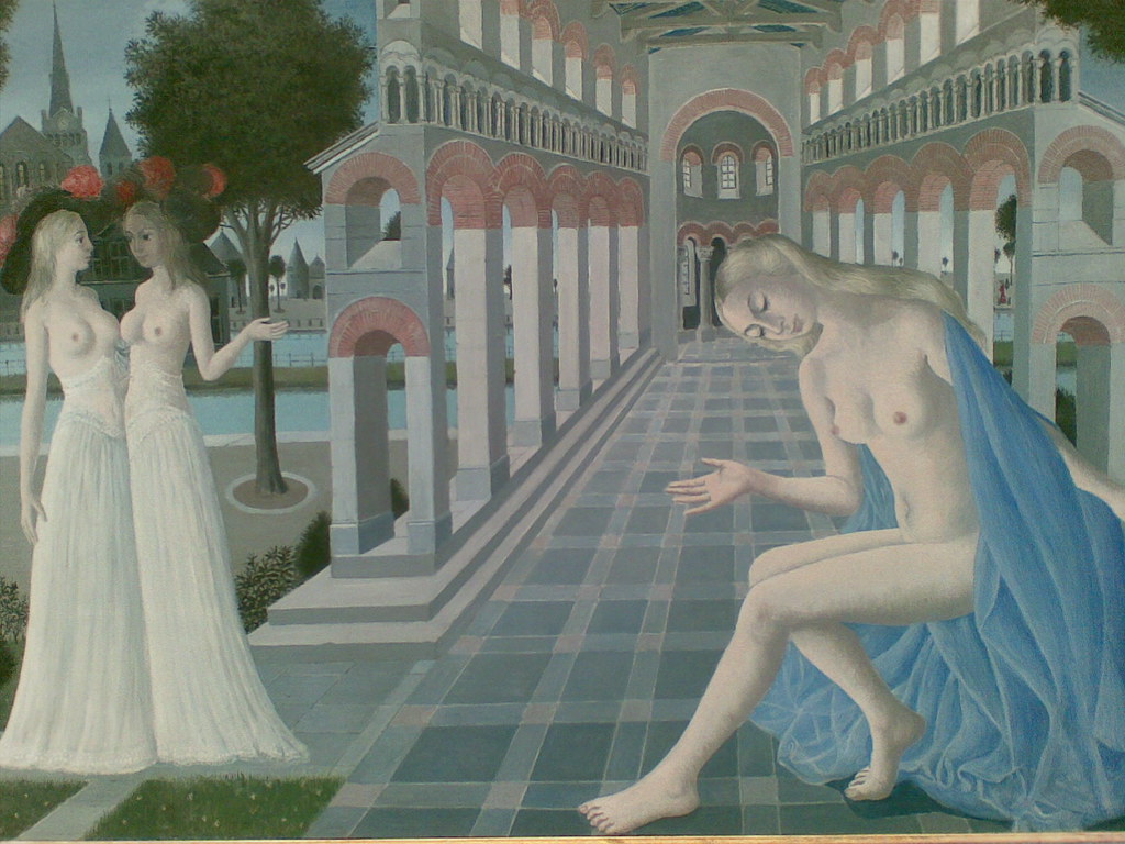 Les mondes de Paul Delvaux