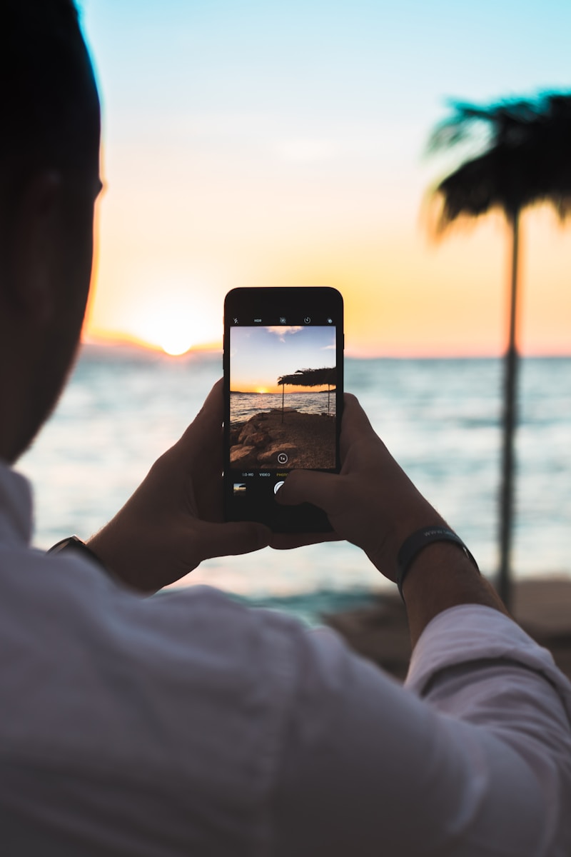Formation photo pour smartphones Android